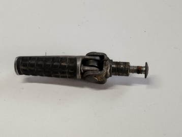 Stepje voetsteun / Kawasaki ZXR750 1989 H1, Verzenden, Gebruikt