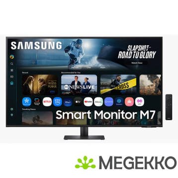 Samsung Smart M7 LS43FM702UUXEN 43  4K VA Monitor, Verzenden, Nieuw, Samsung
