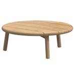 4 Seasons Outdoor Ceylon salontafel  90xH35 cm teak, Tuin en Terras, Tuintafels, Ophalen of Verzenden, Nieuw, Teakhout