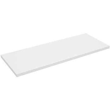 Wiesbaden Alvara Topblad - 120x46cm - Mat Wit, Ophalen of Verzenden, Nieuw