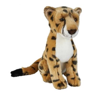 Ravensden cheetah knuffel - pluche - 28 cm - jachtluipaard, Verzenden, Nieuw