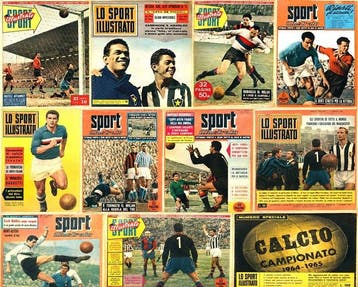 Loting 11: Riviste Sport Illustrato en Lo Sport Illustrato,, Nieuw