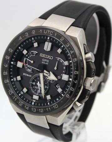 Seiko - ASTRON GPS Solar - SBXB169 8X53-0BB0-2 - Heren -