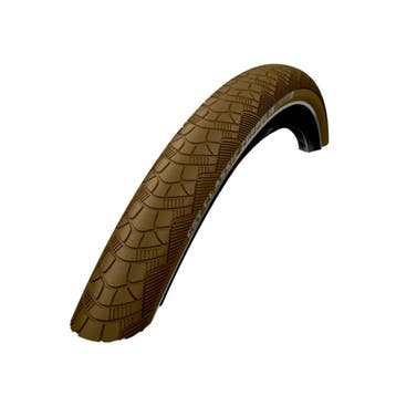 CST Zeppelin (1mm anti-lek) Bruin met reflectie. 28x1.75,, Verzenden, Nieuw, CST