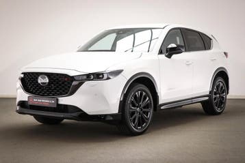 Zakelijke Lease |  Mazda CX-5 2.0 e-SkyActiv-G M Hybrid 165, Automaat, Gebruikt, Euro 6, Overige brandstoffen