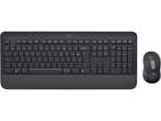 Logitech Signature MK650 - Draadloze Combo - Azerty BE -, Computers en Software, Toetsenborden, Verzenden, Zo goed als nieuw, Logitech