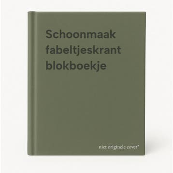 Schoonmaak fabeltjeskrant blokboekje 9789035902152, Verzenden, Gelezen