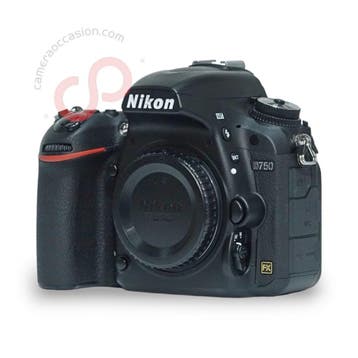 Nikon D750 zwart nr. 2538, Ophalen of Verzenden, Zo goed als nieuw, Spiegelreflex, Nikon