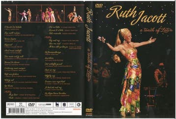 dvd - Ruth Jacott - A Touch Of Latin, Verzenden, Zo goed als nieuw