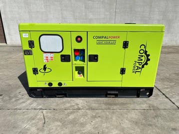 Veiling: Stroomaggregaat Compal Power VG-R30 Diesel 2026, Ophalen