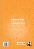 groep 7/8 / Werkwoordspelling / Oefenboek / Oefenboek, Verzenden, Zo goed als nieuw, Wijzer over de Basisschool