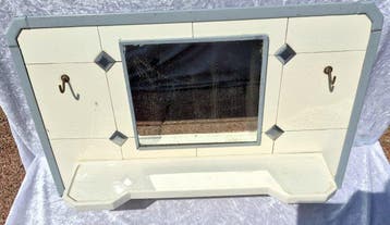 Bauhaus Tegel - Villeroy & Boch - Badkonsole - Art Deco -