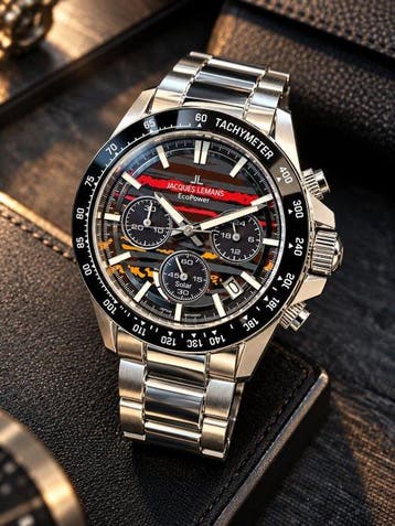 Jacques Lemans - Limited Edition 490/500 - Solar - Heren -, Nieuw