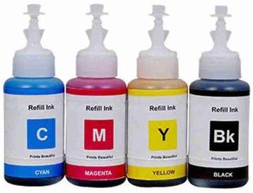 Huis-Merk  Universele Yellow inkt 100ml geschikt voor CANON,, Verzenden, Nieuw, 247Print