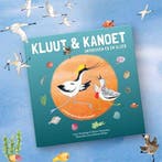 Kluut & Kanoet ontdekken eb en vloed 9789090369464, Verzenden, Zo goed als nieuw, Laura Steigenga