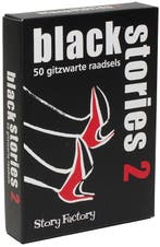 Black Stories 2 | Tuckers Fun Factory - Kaartspellen, Verzenden, Nieuw