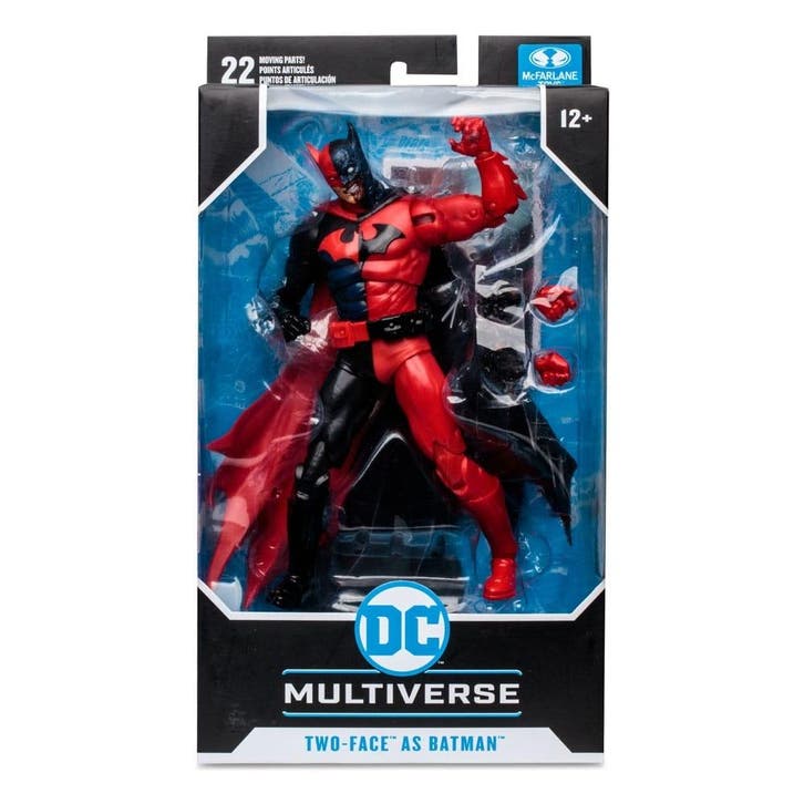 DC Multiverse Action Figure Two-Face as Batman (Batman: R..., Verzamelen, Film en Tv, Nieuw, Ophalen of Verzenden