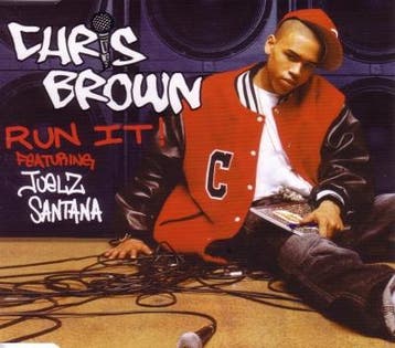 cd single - Chris Brown  - Run It!, Verzenden, Zo goed als nieuw, Hiphop en Rap