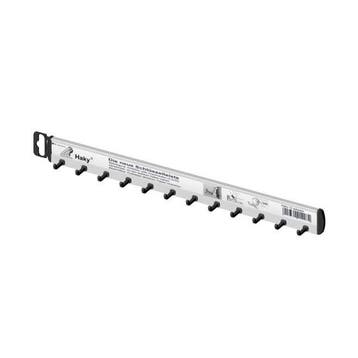 Haky sleutellijst met plakstrip - 12 haken, Ophalen of Verzenden, Nieuw, Brandkast