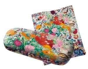 Brillenkoker incl. brillendoekje: Bloemen voor een gebloemde, Ophalen of Verzenden, Nieuw