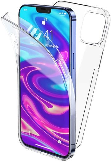Apple iPhone 12/12 Pro TPU hoesje voor + achter, Verzenden, Nieuw