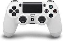 PS4 DualShock 4 draadloze controller wit, Verzenden, Gebruikt
