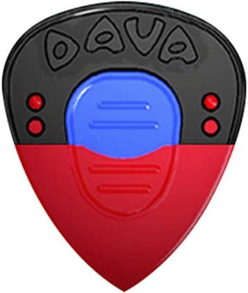Dava DAV-7724 Click Pick plectrum 1.65 mm 2-pack, Ophalen of Verzenden, Nieuw, Akoestische gitaar