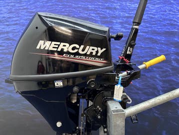 Mercury 8 pk, 5 tot 10 pk, Viertaktmotor, Ophalen of Verzenden, Zo goed als nieuw