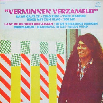 LP gebruikt - Johan Verminnen - Verminnen Verzameld, Cd's en Dvd's, Vinyl | Nederlandstalig, Verzenden, Zo goed als nieuw, Overige formaten