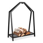 Haardhout houder | Gardalux (Metaal), Verzenden, Nieuw