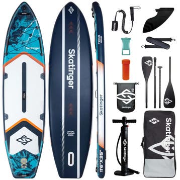 Skatinger Thor Blue 116*35*6 (Allround) SUP Board, Watersport en Boten, Ophalen of Verzenden, Nieuw