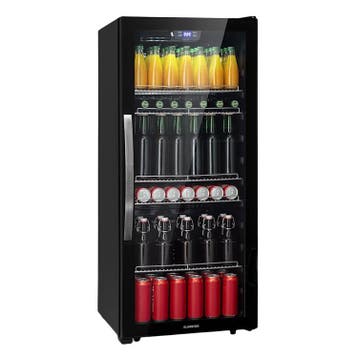 drankenkoelkast minibar glazen deur grote koelkast Onyx 7XL, Zonder vriesvak, 120 tot 140 cm, 200 liter of meer, Nieuw