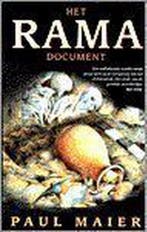 RAMA DOCUMENT - MOZAIEK 9789023990116 Paul Maier, Boeken, Verzenden, Gelezen, Paul Maier