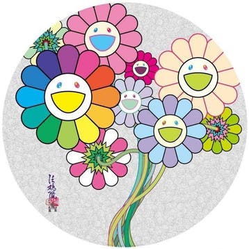 Takashi Murakami (1962) - Flowers for Algernon, Antiek en Kunst, Kunst | Designobjecten