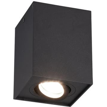 LED Plafondspot - Trion Bisqy - GU10 Fitting - 1-lichts -, Ophalen of Verzenden, Nieuw