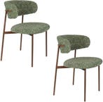 2dekans | Housecraft Living – Claes Eetkamerstoelen –, Ophalen of Verzenden, Zo goed als nieuw
