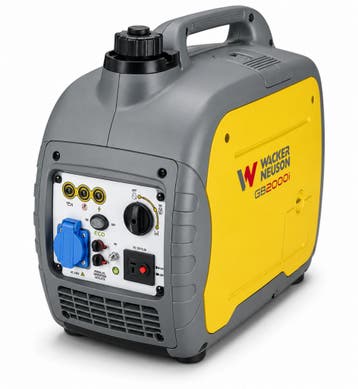 Wacker Neuson aggregaat GB2000Gi, Ophalen of Verzenden, Nieuw, Overige typen