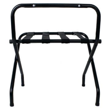 Kofferstandaard | Zwart | Opvouwbaar | 500x620x650(h)mm, Verzenden, Nieuw in verpakking
