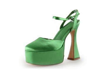 Toral Pumps in maat 36 Groen, Pumps, Verzenden, Zo goed als nieuw, Toral