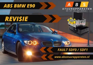Revisie ABS pomp BMW Faultcode 5DF0 5DF1 5DF4 C1DF1 C1DF0, Ophalen of Verzenden, Gereviseerd, BMW