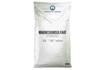 Wmm Chemie Handel Magnesiumsulfaat 100 zuiver bitterzout 25, Verzenden, Nieuw