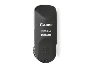 Canon WFT-E9B Wireless File Transmitter - 1 jaar garantie, Ophalen of Verzenden, Zo goed als nieuw, Canon