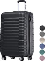 Handbagage - Cijferslot - Trolley - 54x36x20cm - 38L - Zwart, Verzenden, Nieuw