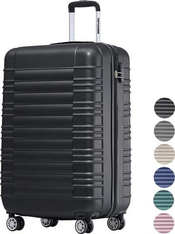 Handbagage - Cijferslot - Trolley - 54x36x20cm - 38L - Zwart, Verzenden, Nieuw