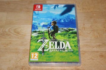 The Legend of Zelda Breath of the Wild (Switch), Spelcomputers en Games, Games | Nintendo Switch, Ophalen of Verzenden, Nieuw