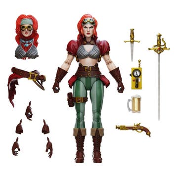 Epic H.A.C.K.S. Action Figure 1/12 Red Sonja Steampunk, Ophalen of Verzenden, Nieuw