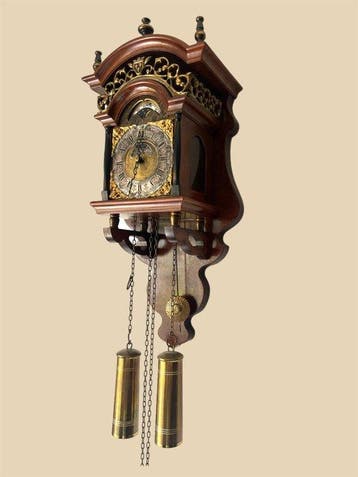 Sallander klok - Hout - 1960-1970 - Sallanderklok