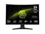 Msi - Full HD  Monitor - 23.6 inch, Msi, Verzenden, Curved, VA