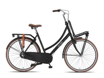 Altec Vintage Transportfiets 28 inch 3V - Mat Zwart, Verzenden, Nieuw, Overige merken, Versnellingen