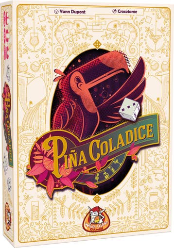 White Goblin Games dobbelspel Pina  van €26,99 voor €24,94, Ophalen of Verzenden, Nieuw
